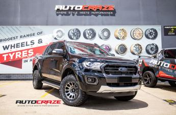 FORD-RANGER-VECTOR-MATTE-GUN-METAL